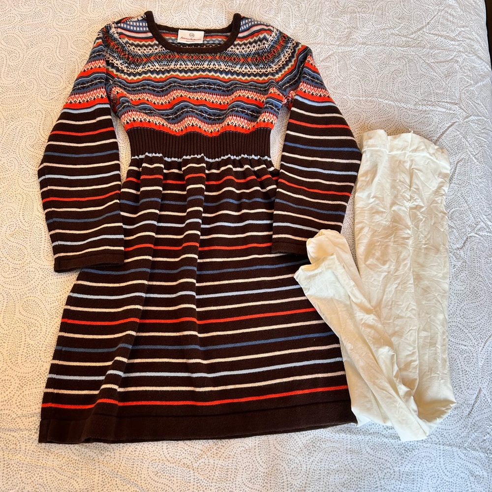 Girls Hanna Andersson Sweater Dress